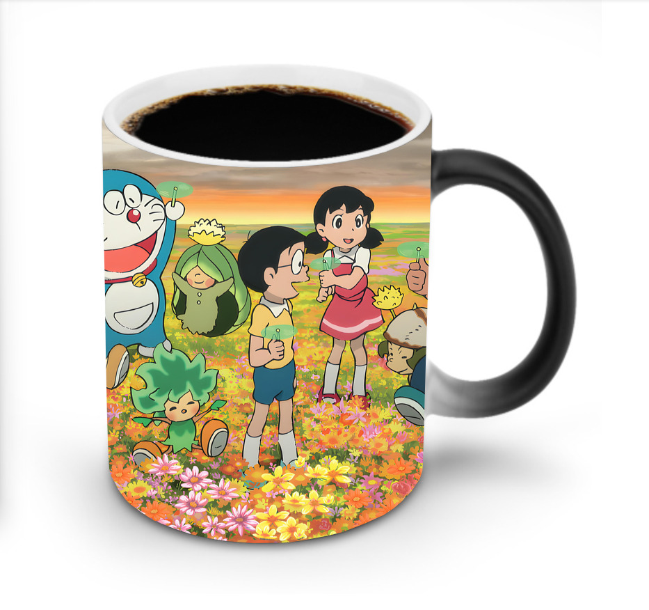（画像用） ドラえもん Doraemon 温度変色マグカップ