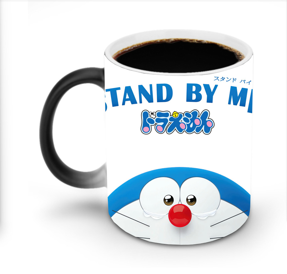 （画像用） ドラえもん Doraemon 温度変色マグカップ