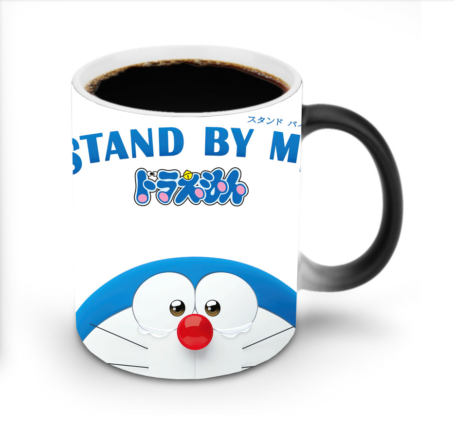 （画像用） ドラえもん Doraemon 温度変色マグカップ