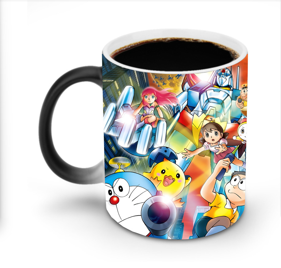 （画像用） ドラえもん Doraemon 温度変色マグカップ