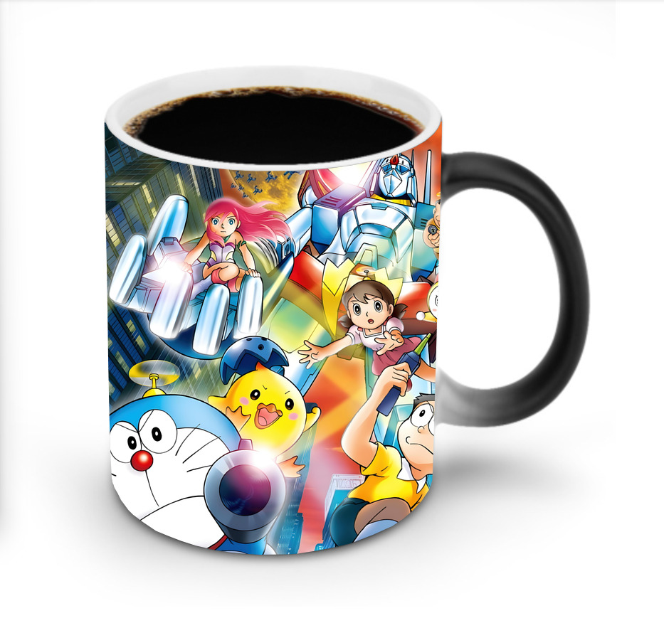 （画像用） ドラえもん Doraemon 温度変色マグカップ