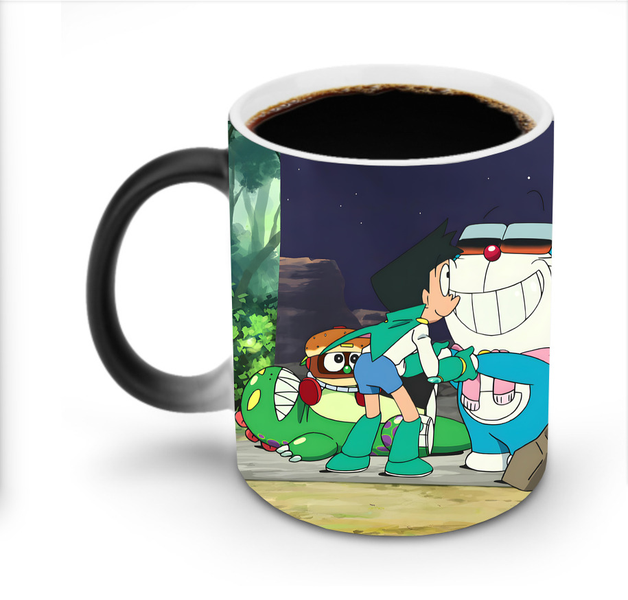 （画像用） ドラえもん Doraemon 温度変色マグカップ