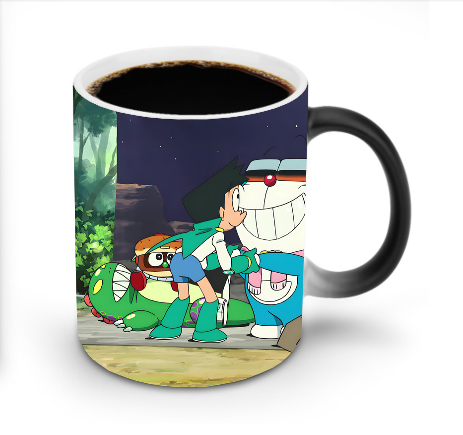 （画像用） ドラえもん Doraemon 温度変色マグカップ