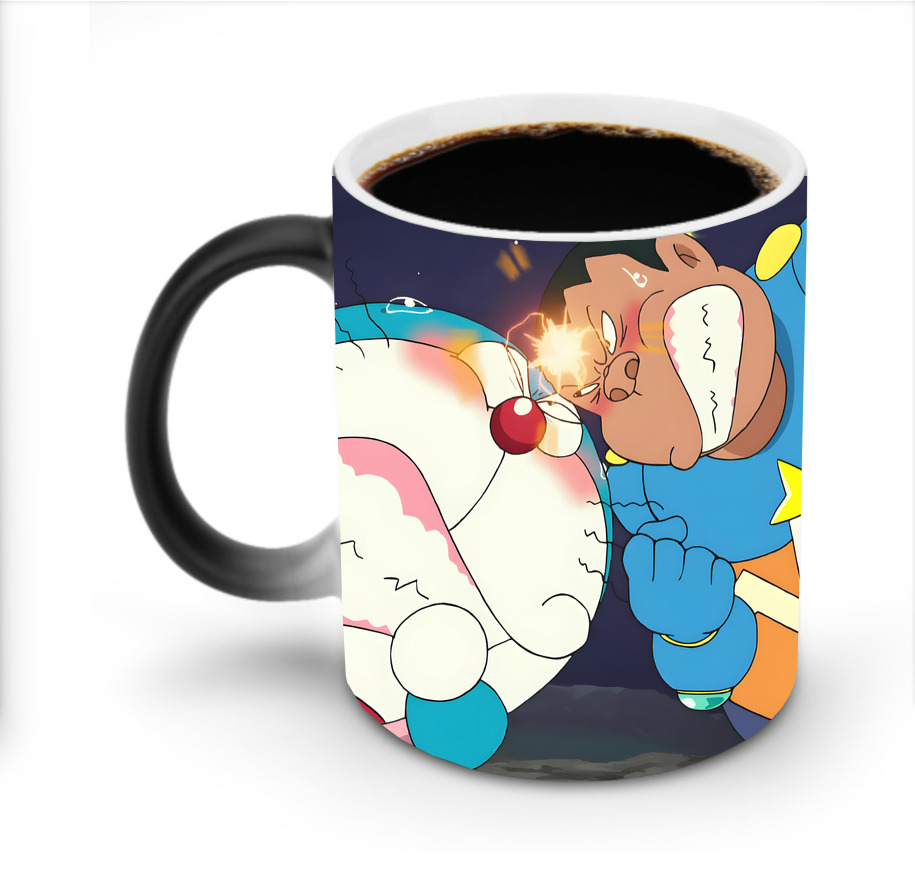 （画像用） ドラえもん Doraemon 温度変色マグカップ