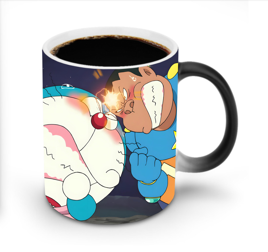 （画像用） ドラえもん Doraemon 温度変色マグカップ