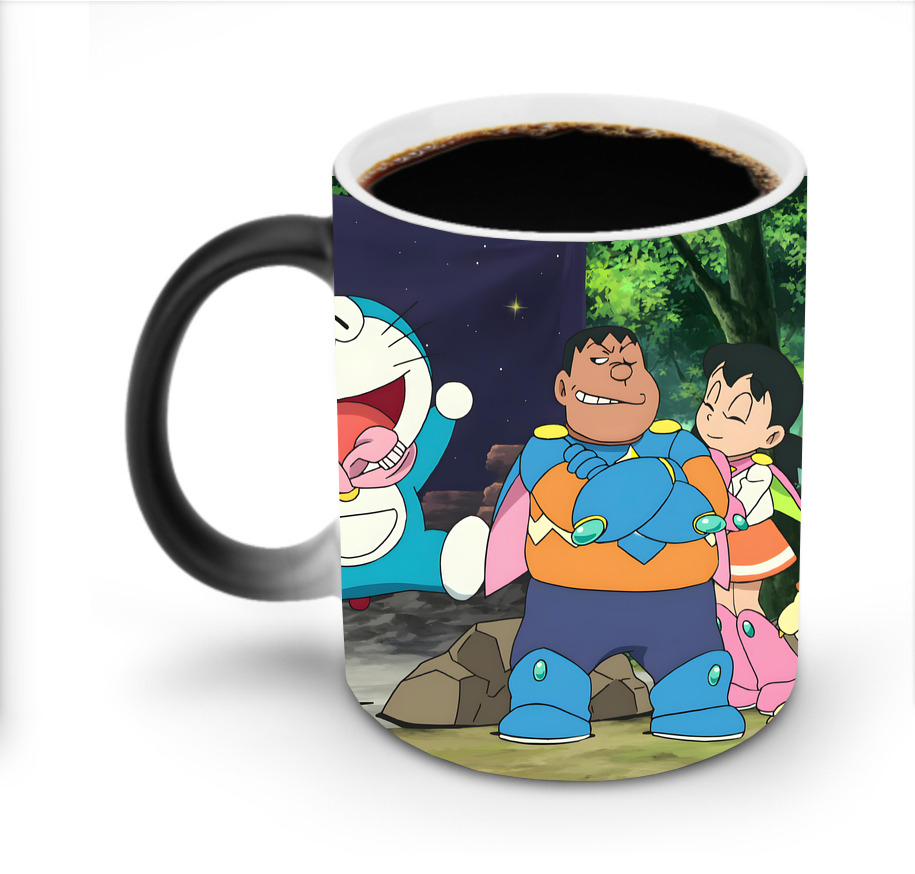 （画像用） ドラえもん Doraemon 温度変色マグカップ