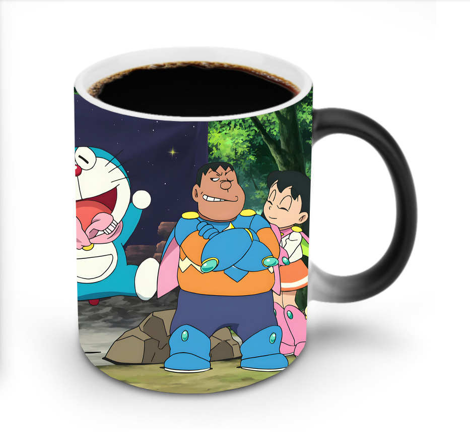 （画像用） ドラえもん Doraemon 温度変色マグカップ