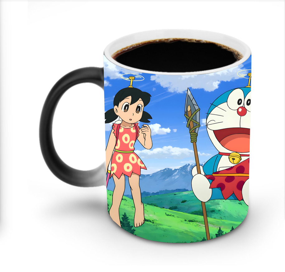 （画像用） ドラえもん Doraemon 温度変色マグカップ