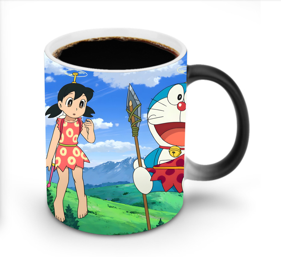 （画像用） ドラえもん Doraemon 温度変色マグカップ