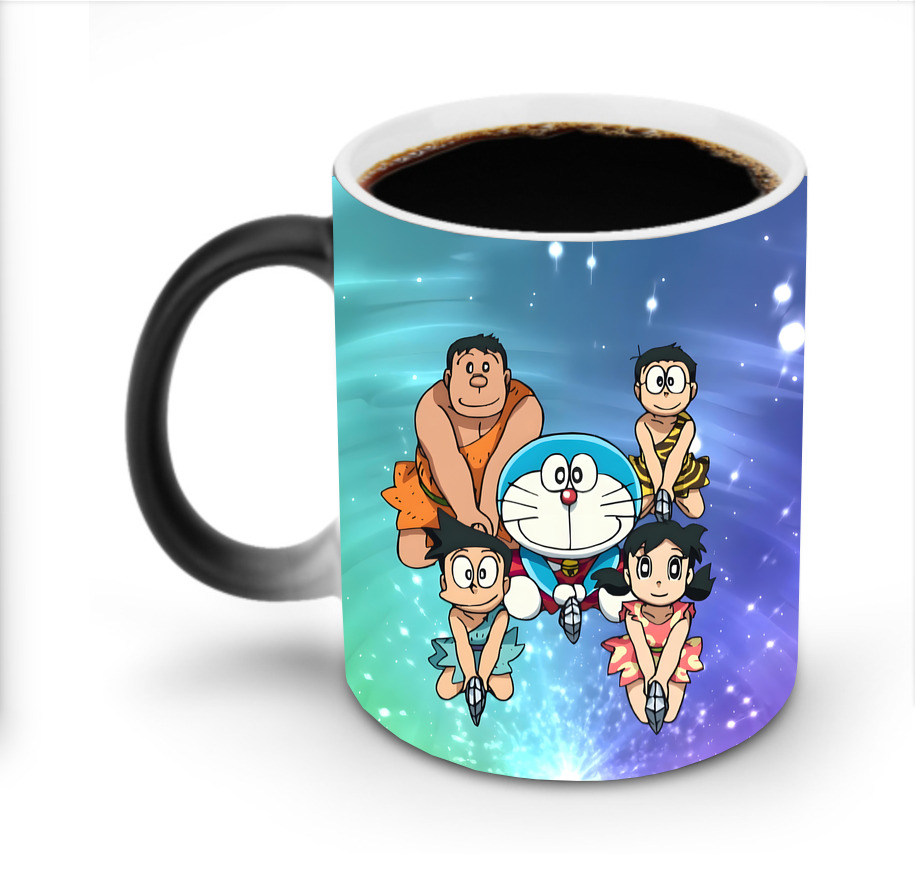 （画像用） ドラえもん Doraemon 温度変色マグカップ
