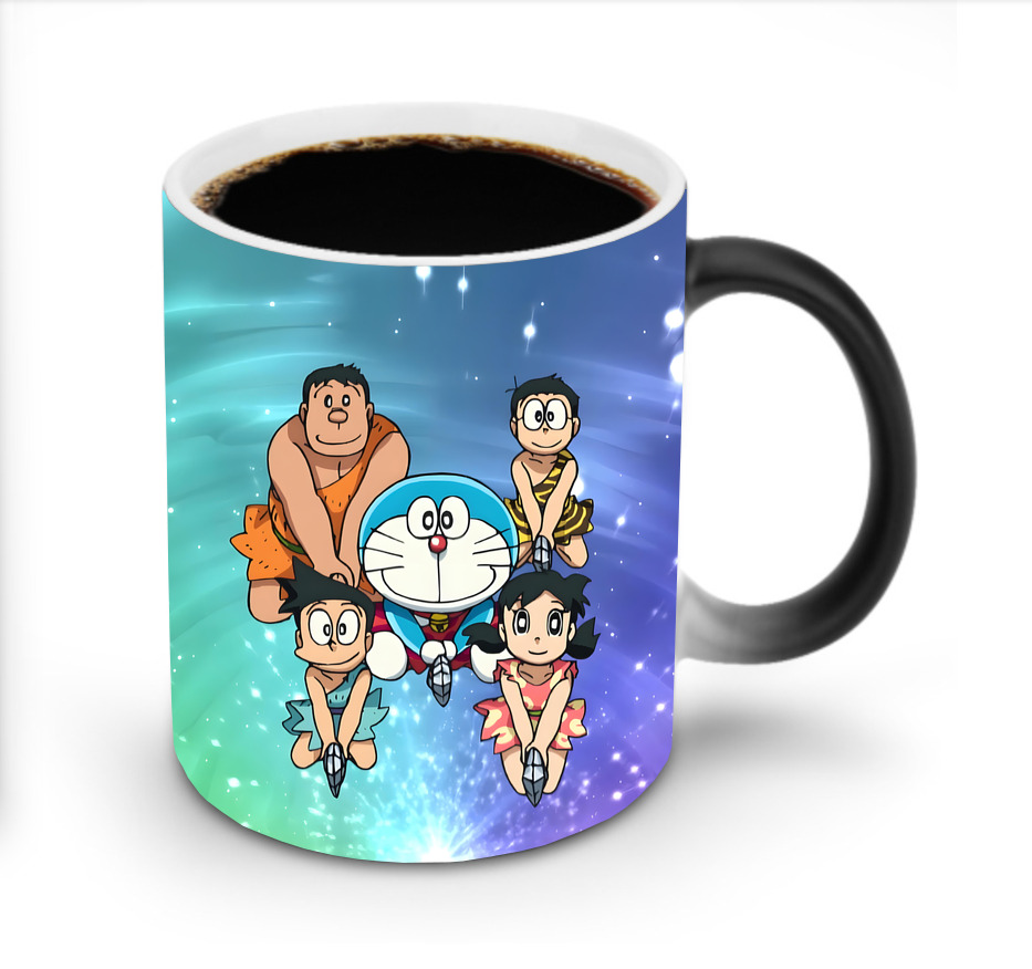（画像用） ドラえもん Doraemon 温度変色マグカップ