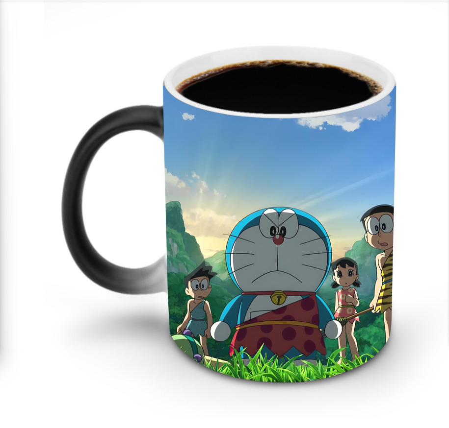 （画像用） ドラえもん Doraemon 温度変色マグカップ