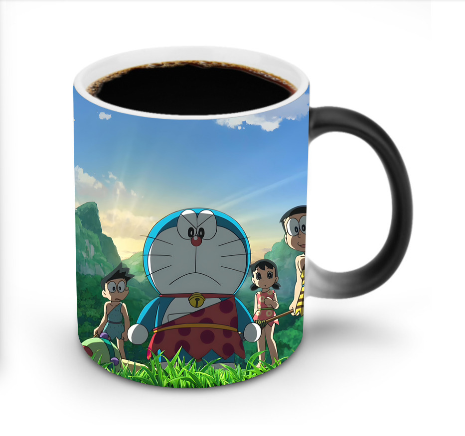 （画像用） ドラえもん Doraemon 温度変色マグカップ