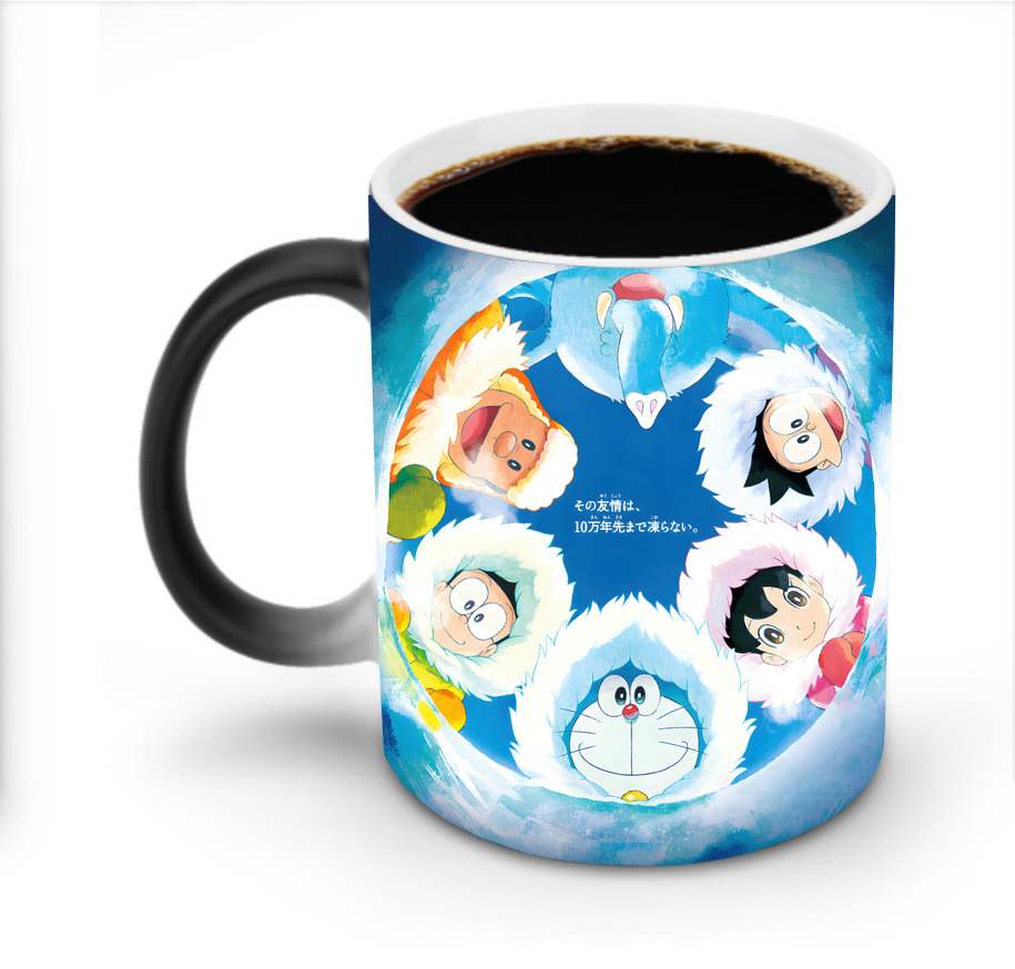 （画像用） ドラえもん Doraemon 温度変色マグカップ