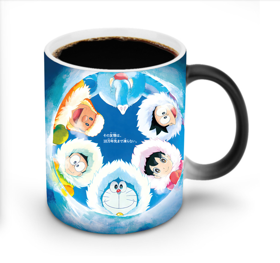 （画像用） ドラえもん Doraemon 温度変色マグカップ