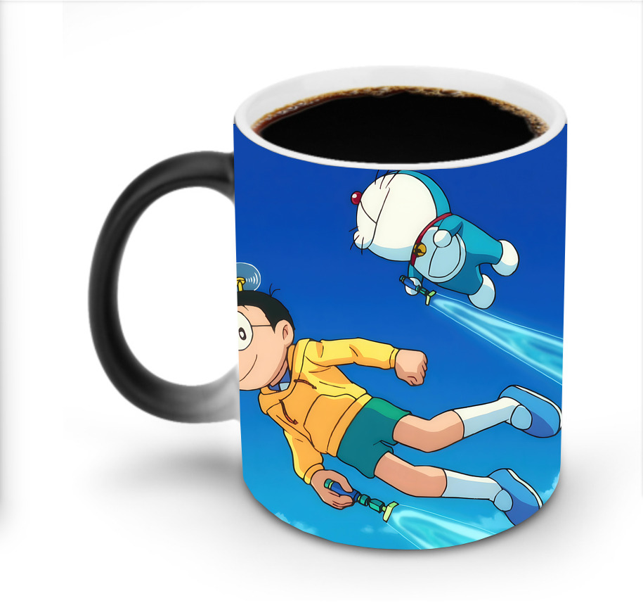 （画像用） ドラえもん Doraemon 温度変色マグカップ