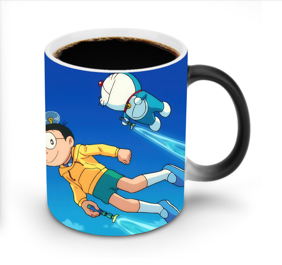 （画像用） ドラえもん Doraemon 温度変色マグカップ