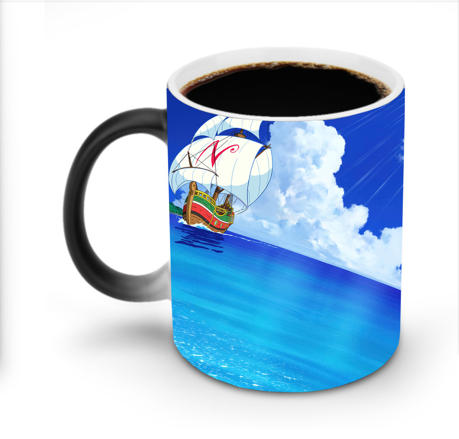 （画像用） ドラえもん Doraemon 温度変色マグカップ