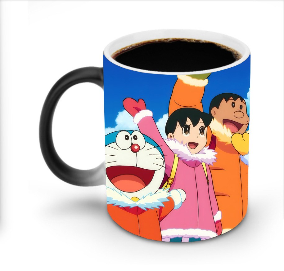 （画像用） ドラえもん Doraemon 温度変色マグカップ