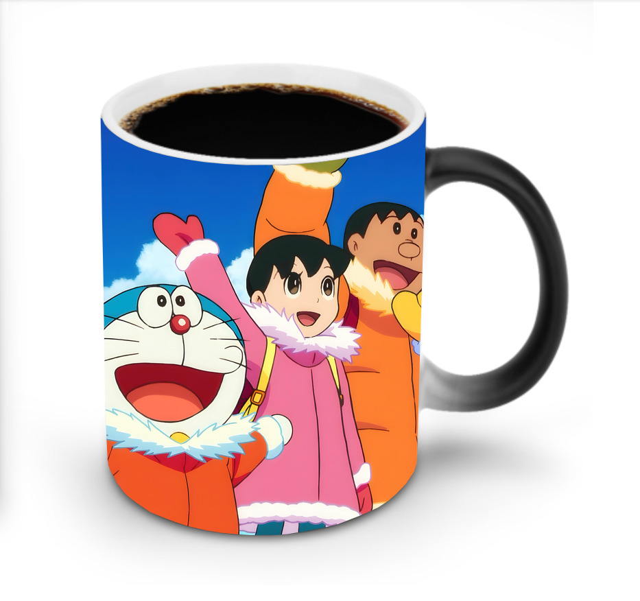 （画像用） ドラえもん Doraemon 温度変色マグカップ