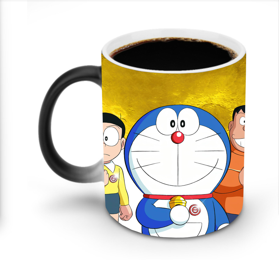 （画像用） ドラえもん Doraemon 温度変色マグカップ