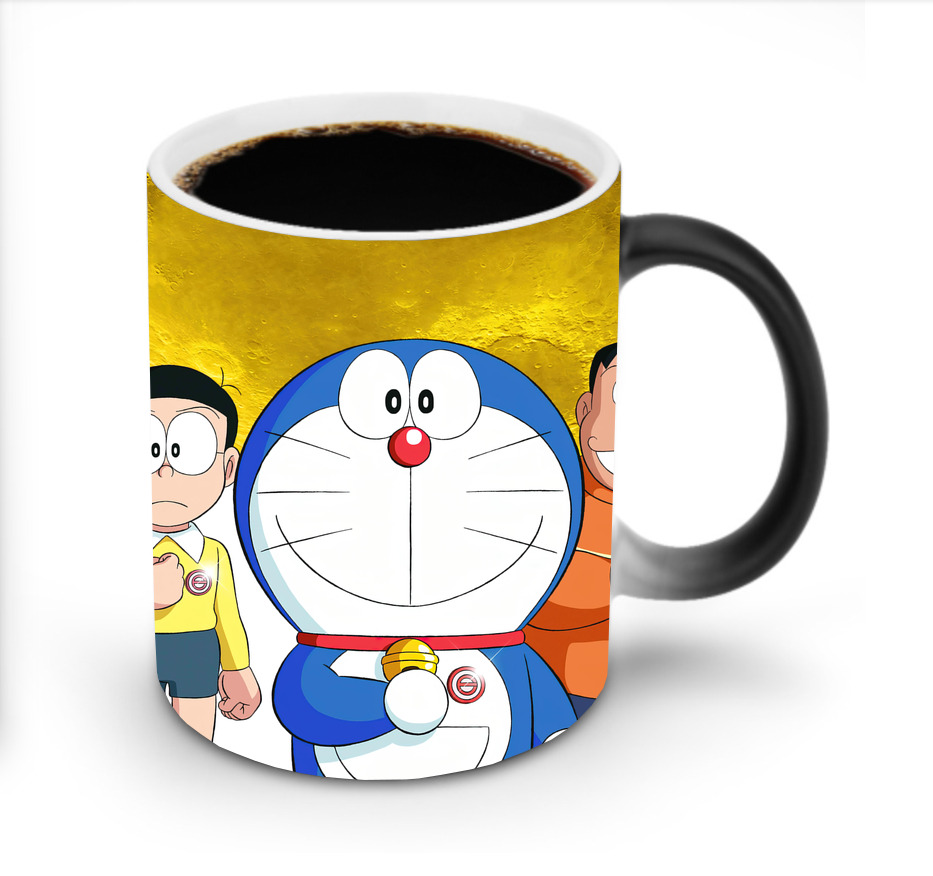（画像用） ドラえもん Doraemon 温度変色マグカップ