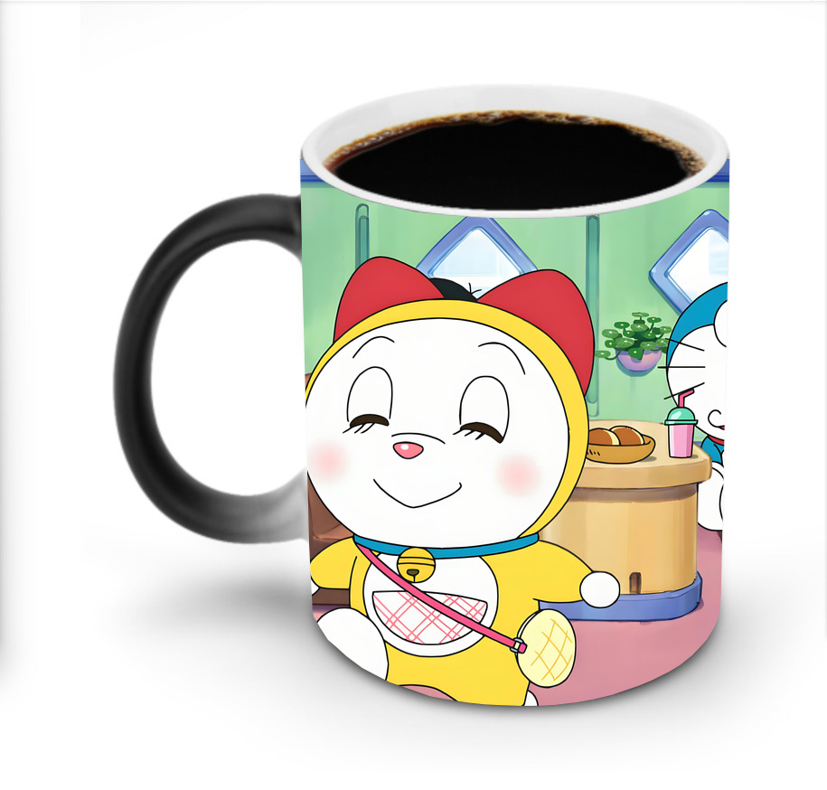 （画像用） ドラえもん Doraemon 温度変色マグカップ