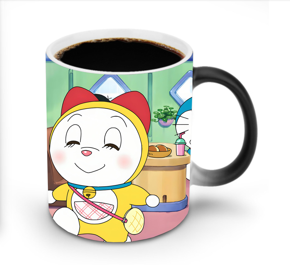 （画像用） ドラえもん Doraemon 温度変色マグカップ