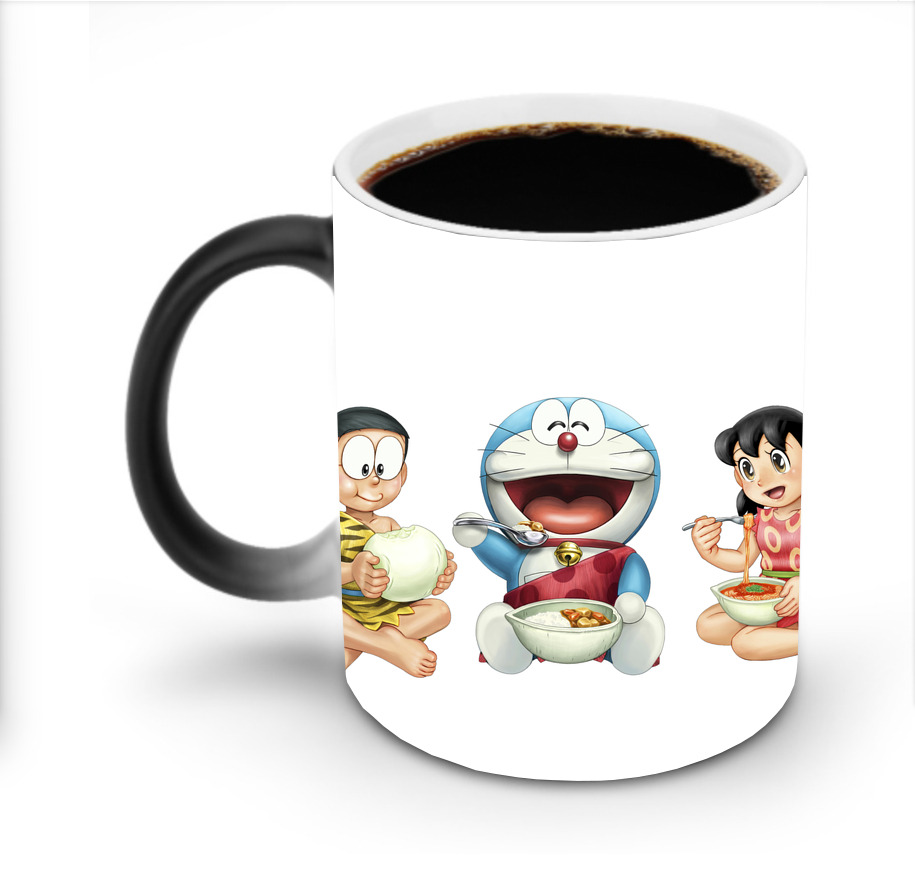 （画像用） ドラえもん Doraemon 温度変色マグカップ