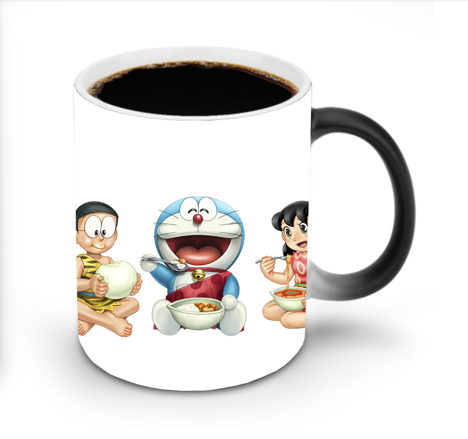 （画像用） ドラえもん Doraemon 温度変色マグカップ