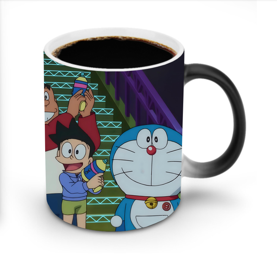 （画像用） ドラえもん Doraemon 温度変色マグカップ