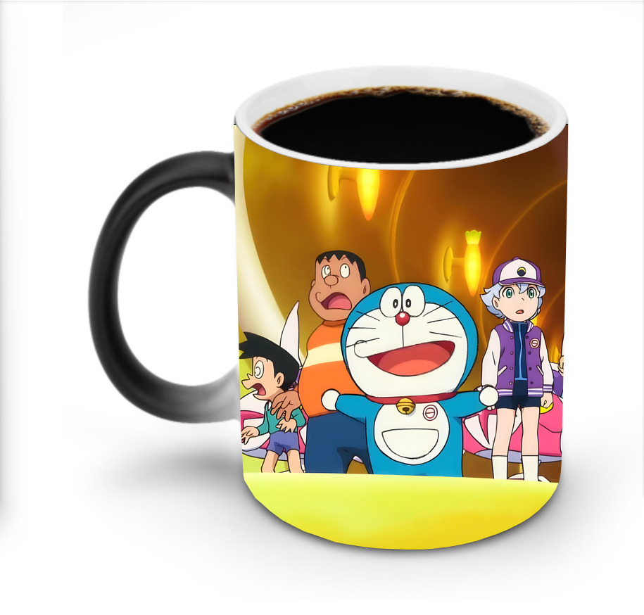 （画像用） ドラえもん Doraemon 温度変色マグカップ