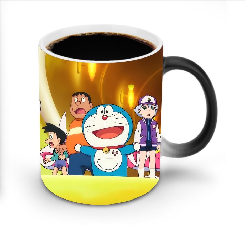 （画像用） ドラえもん Doraemon 温度変色マグカップ