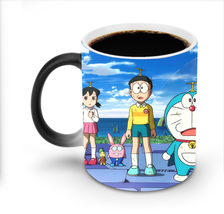 （画像用） ドラえもん Doraemon 温度変色マグカップ