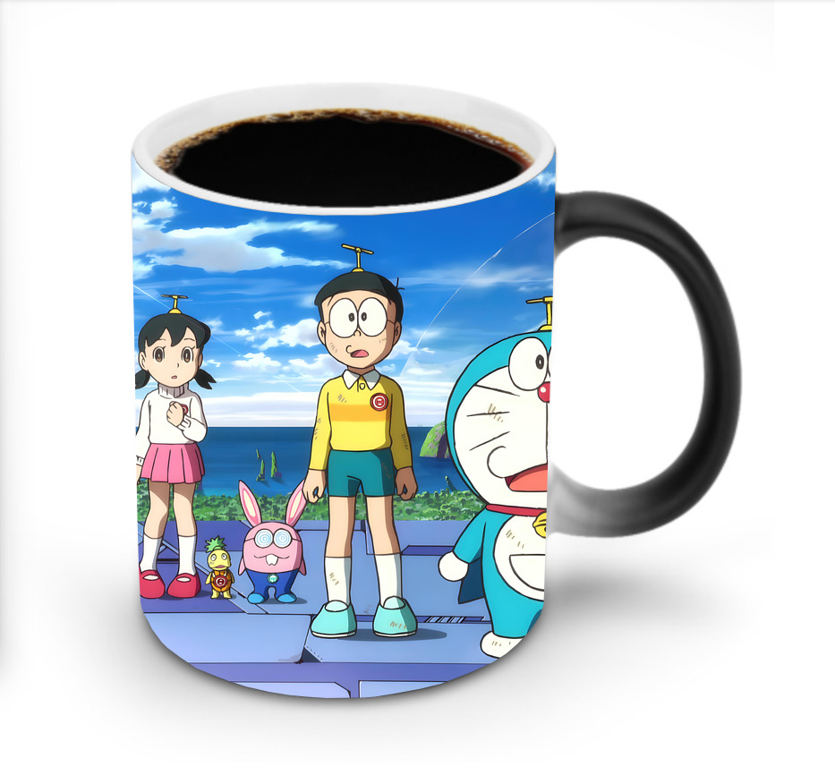 （画像用） ドラえもん Doraemon 温度変色マグカップ