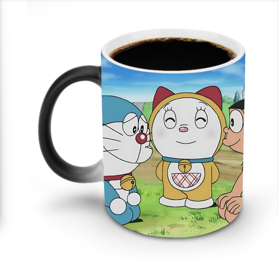 （画像用） ドラえもん Doraemon 温度変色マグカップ