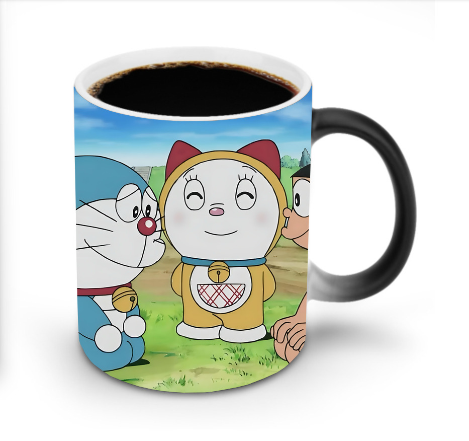 （画像用） ドラえもん Doraemon 温度変色マグカップ