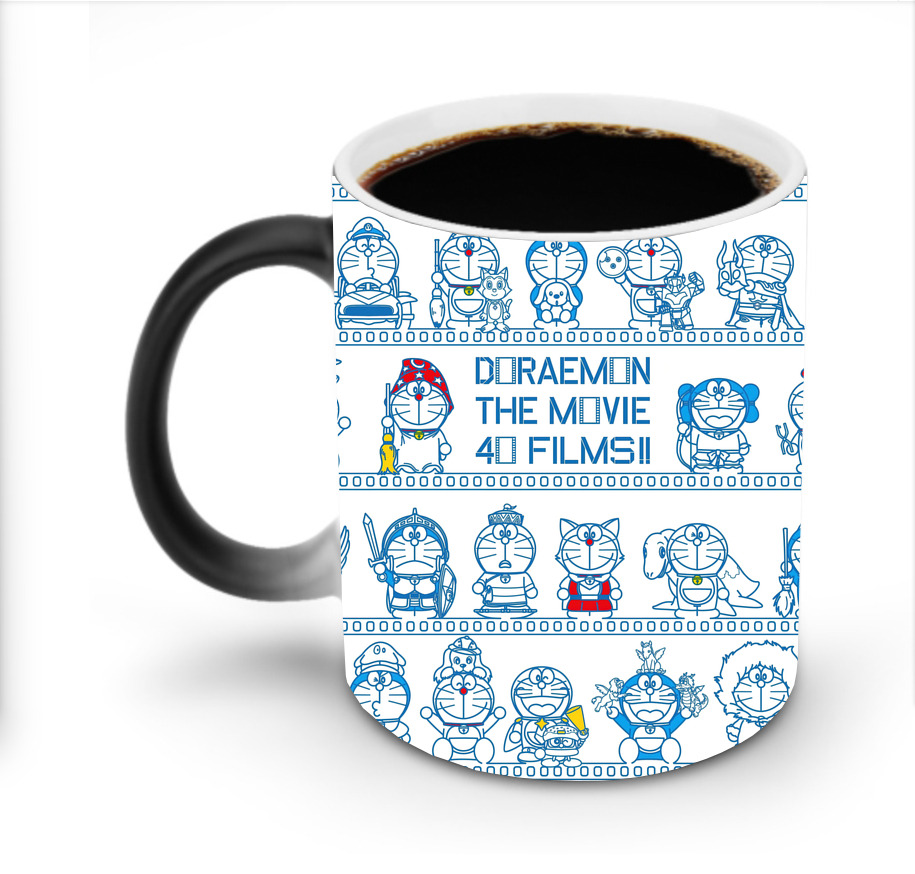 （画像用） ドラえもん Doraemon 温度変色マグカップ