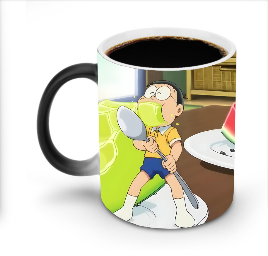 （画像用） ドラえもん Doraemon 温度変色マグカップ