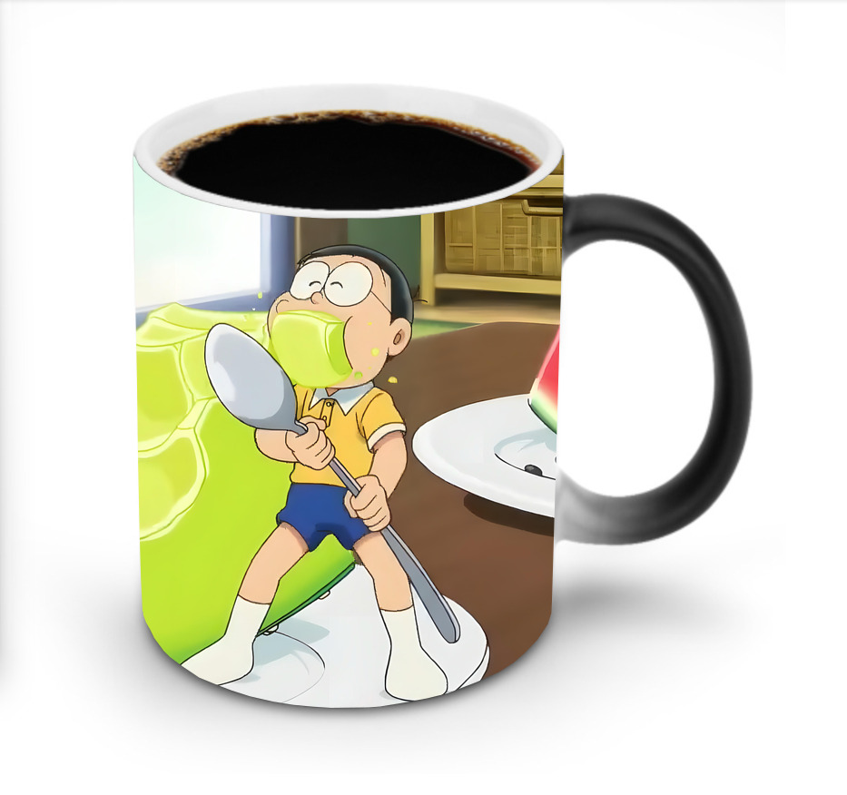 （画像用） ドラえもん Doraemon 温度変色マグカップ