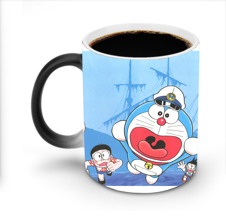 （画像用） ドラえもん Doraemon 温度変色マグカップ