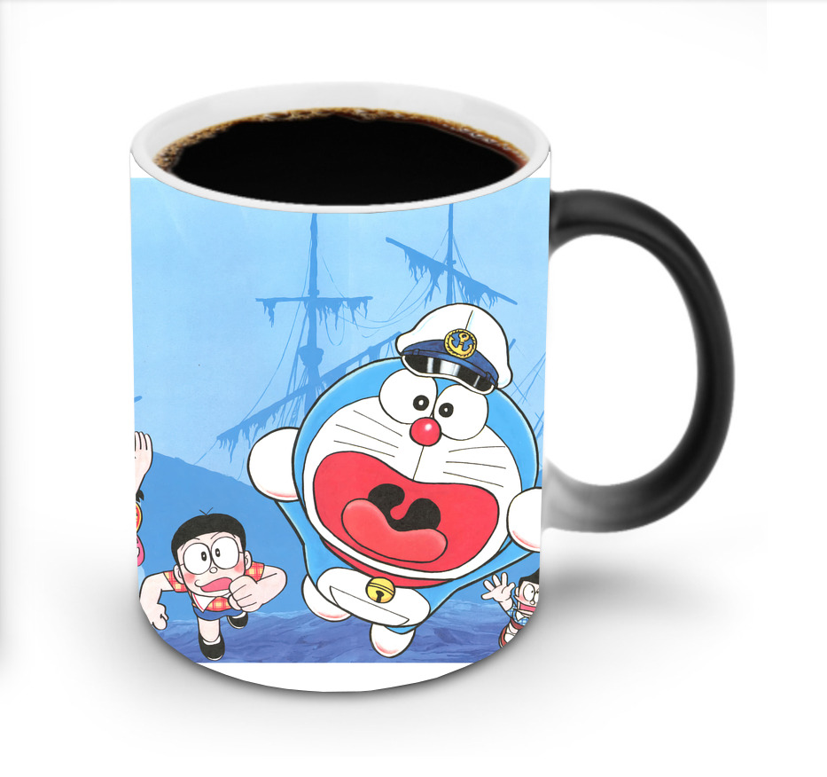 （画像用） ドラえもん Doraemon 温度変色マグカップ