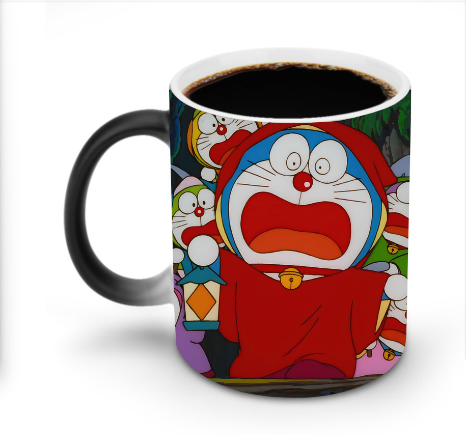 （画像用） ドラえもん Doraemon 温度変色マグカップ
