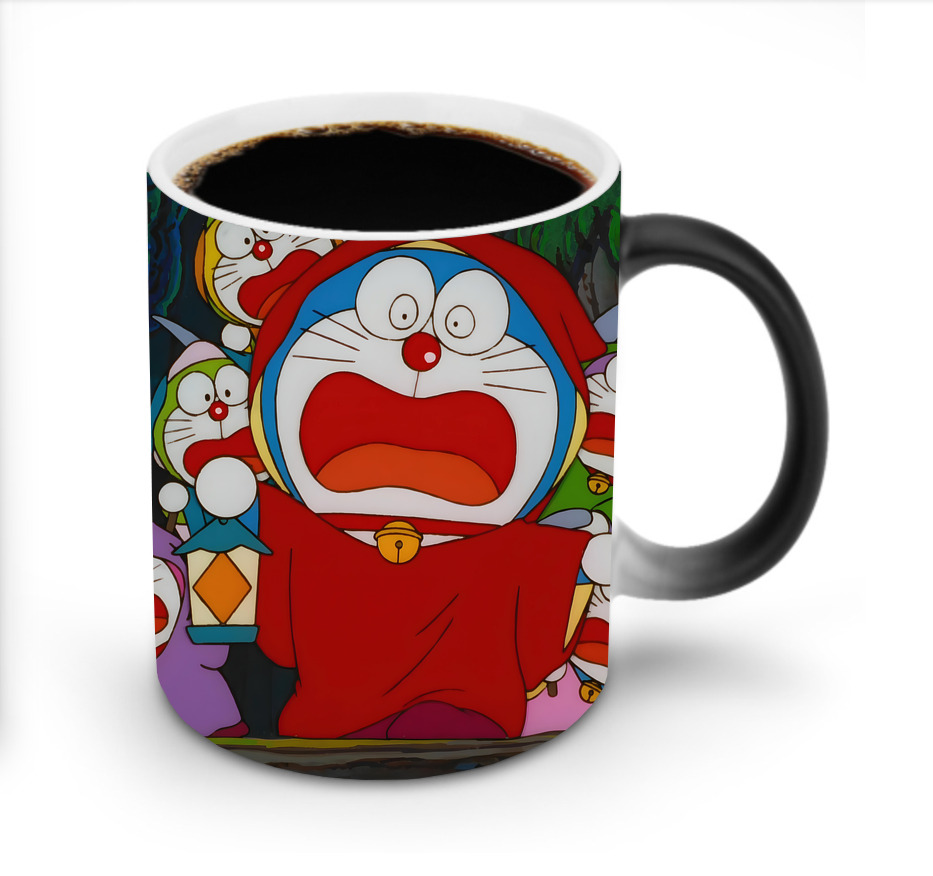 （画像用） ドラえもん Doraemon 温度変色マグカップ