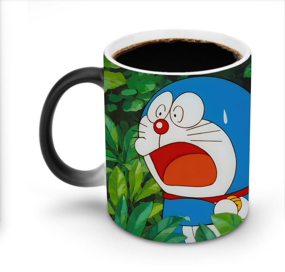 （画像用） ドラえもん Doraemon 温度変色マグカップ
