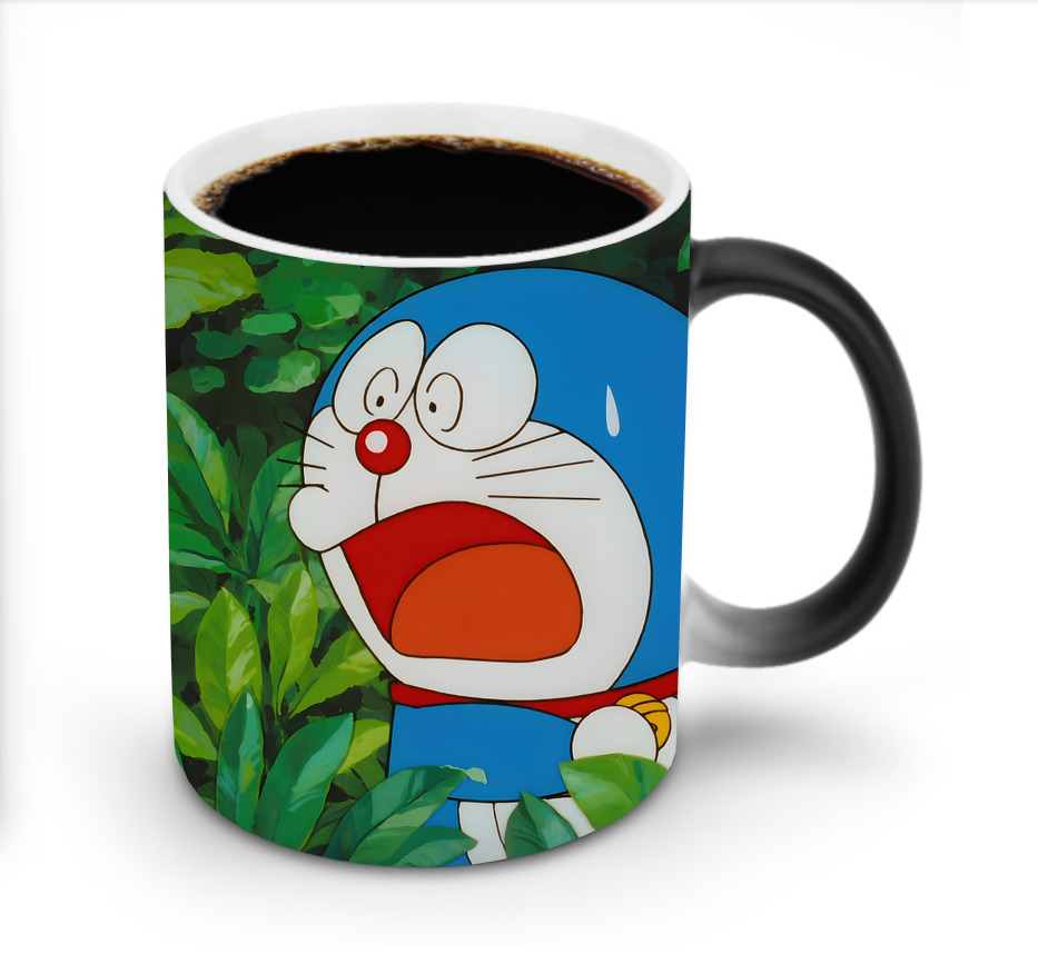 （画像用） ドラえもん Doraemon 温度変色マグカップ