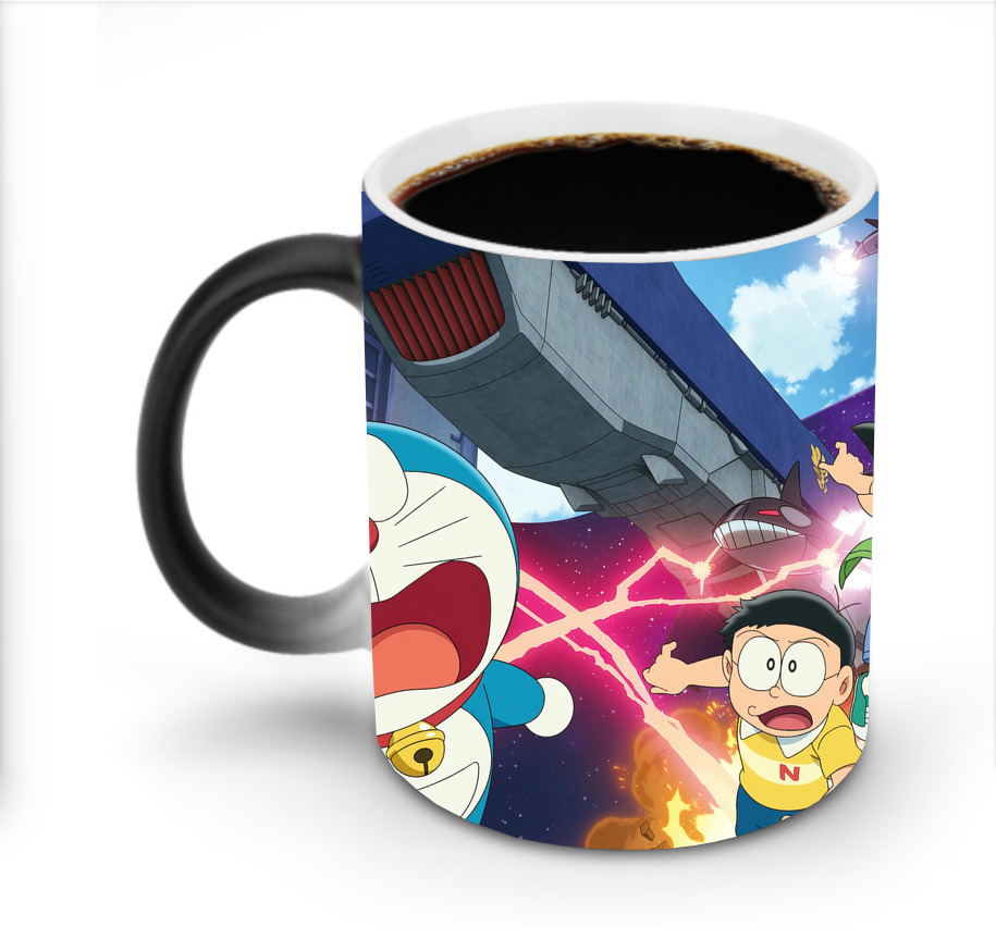 （画像用） ドラえもん Doraemon 温度変色マグカップ