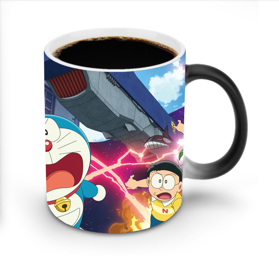 （画像用） ドラえもん Doraemon 温度変色マグカップ