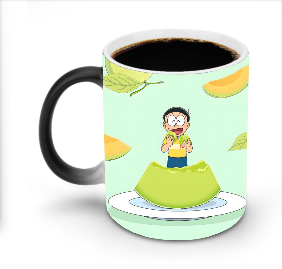 （画像用） ドラえもん Doraemon 温度変色マグカップ