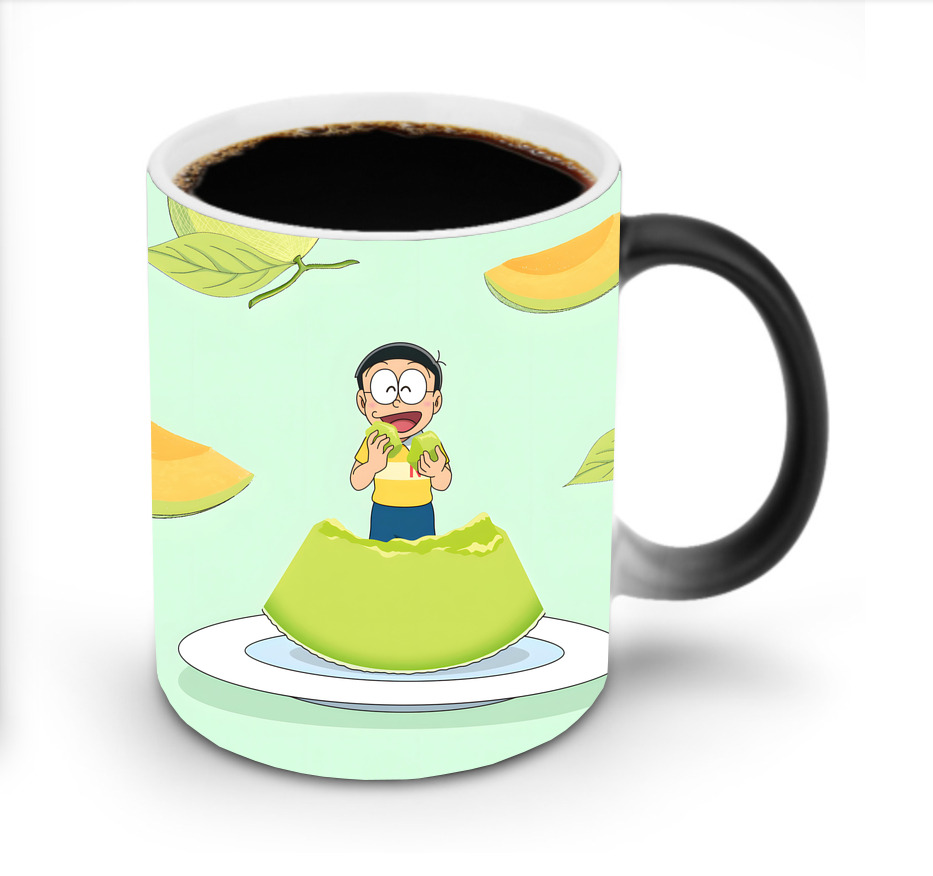 （画像用） ドラえもん Doraemon 温度変色マグカップ